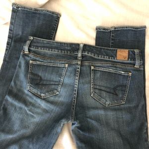 Americans Eagle Straight Leg Jeans long inseam